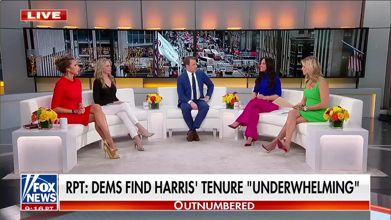 Prominent Dems voice doubts over Kamala Harris' political future Report