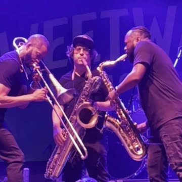 Trio (Trombone Shorty) - LIVE @ 420Fest (Short)