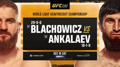 Jan Blachowicz vs Corey Anderson FREE FULL FIGHT