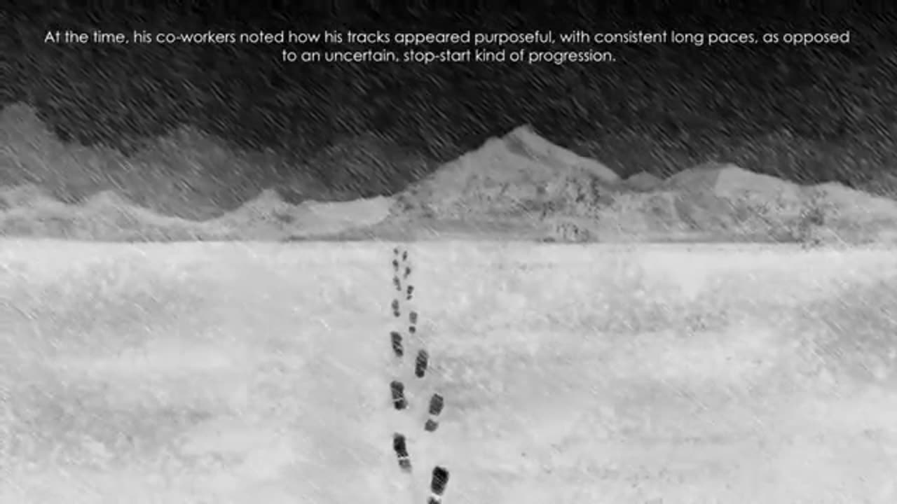 Footprints in the Snow