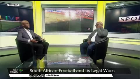 Sport Live South African football and its Legal Woes