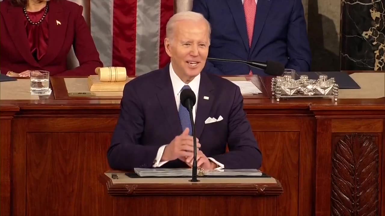 Biden Lies About GOP Wanting To Cut Social Security & Medicare