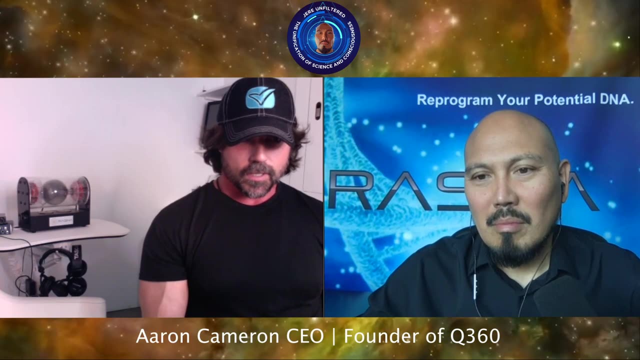 Dr. Jere interviews Aaron Cameron/Denise Richards