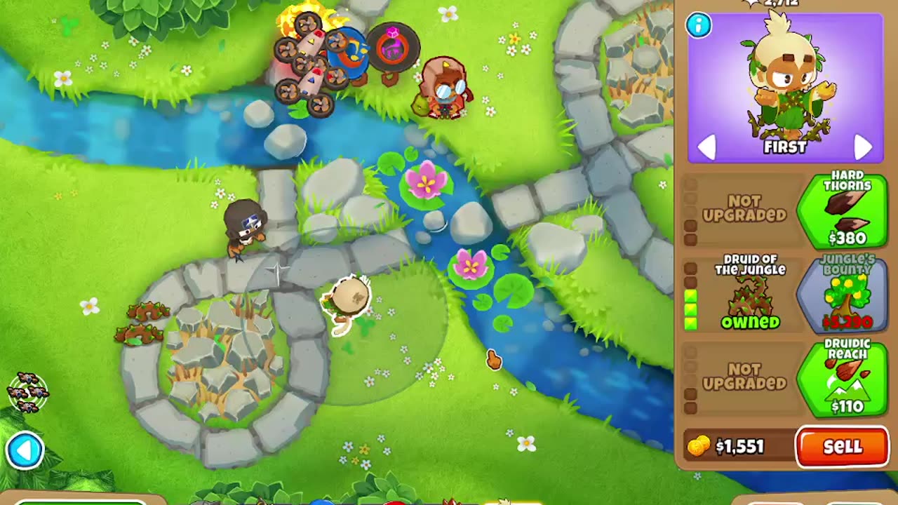 Btd6 downstream Magic monkeys only