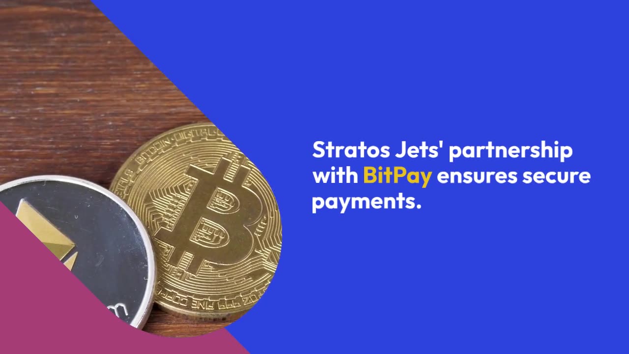 Stratos Jets Pioneers Crypto Payments in Private Aviation Industry