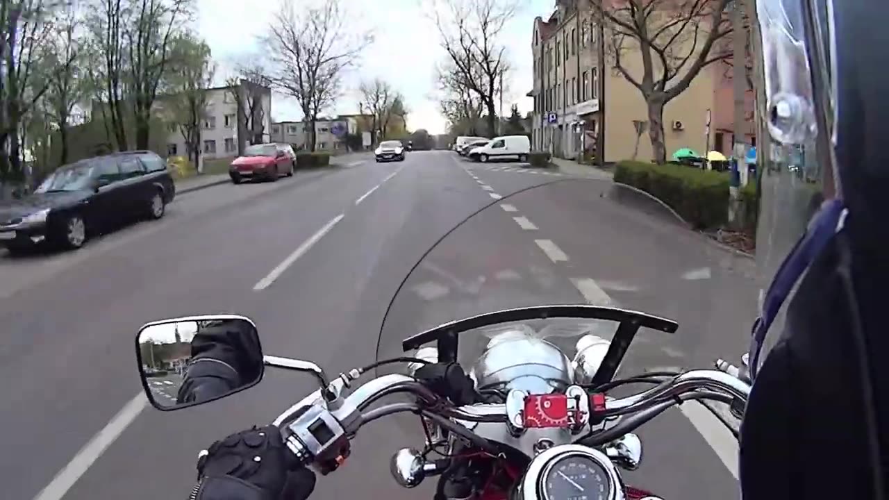 Kawasaki Vulcan 800 ON BOARD ONLY MUSIC AND ROAD