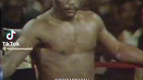 The great Muhammad Ali