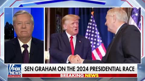 Lindsey Graham- Here's why I'm with Trump for 2024