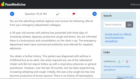 MRCP II PM Respiratory 2