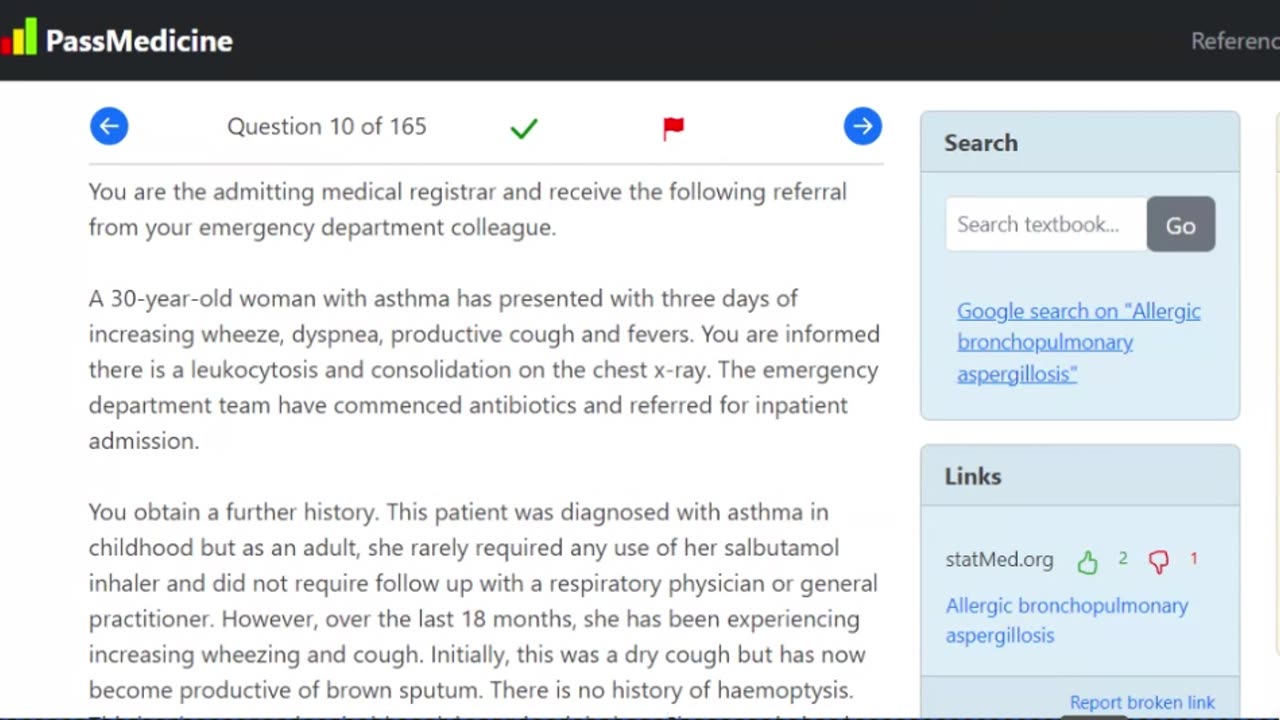 MRCP II PM Respiratory 2