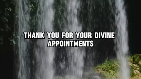 Prayer for Divine Appointments