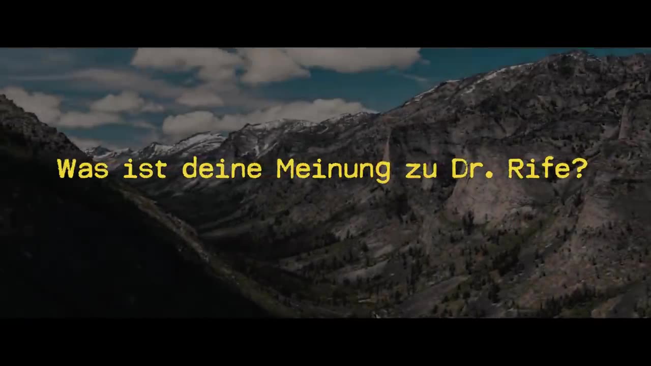 Das vermächtnis des DR_Rife