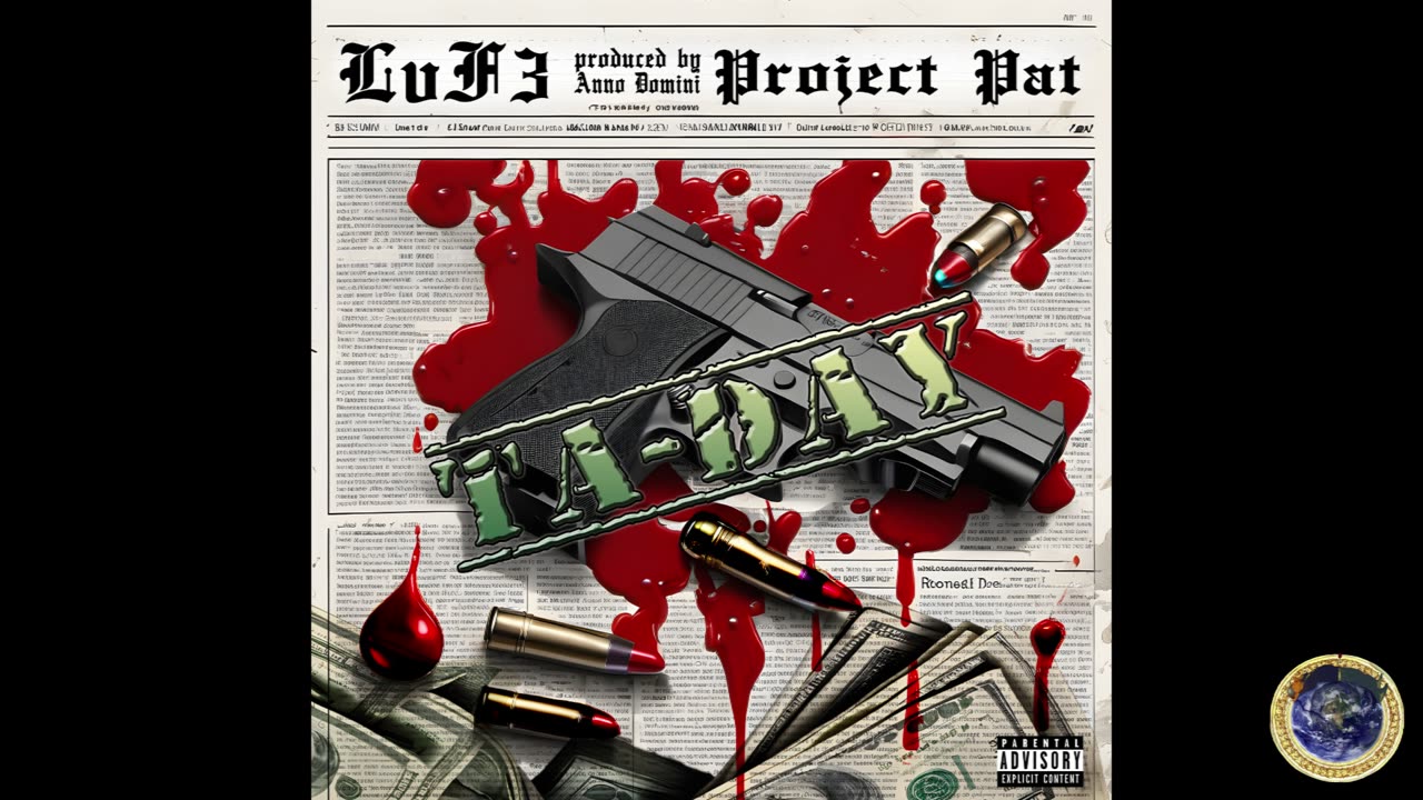 LvF3 - TA-DAY FEATuRiNG PROJECT PAT (PRODuCED By DON P OF ANNO DOMINI NATION) THREE 6 MAFiA JuiCY J