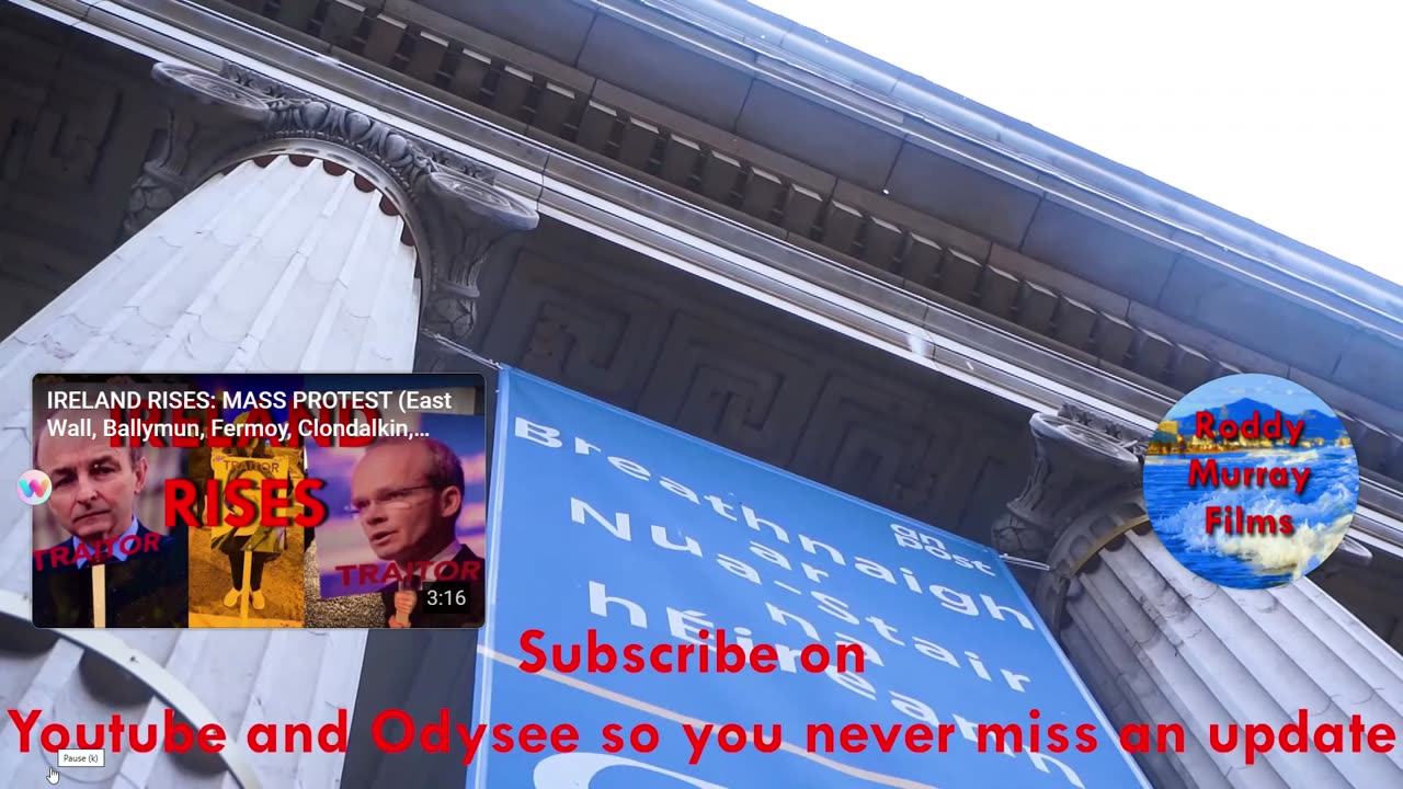 'I'm not ashamed of my country' Dee Wall 5-02-23