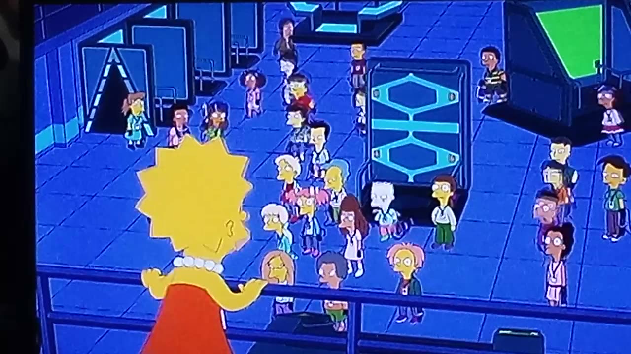 THE SIMPSONS "FUTURE"