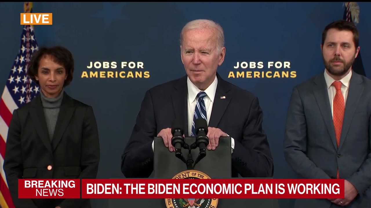 Biden Says He's Not to Blame for Rising Inflation