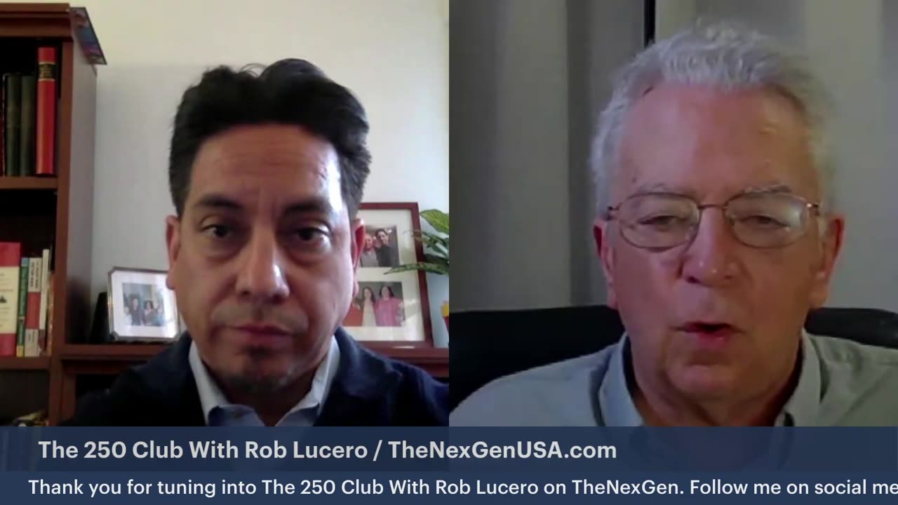 The 250 Club With Rob Lucero / 2-6-2023