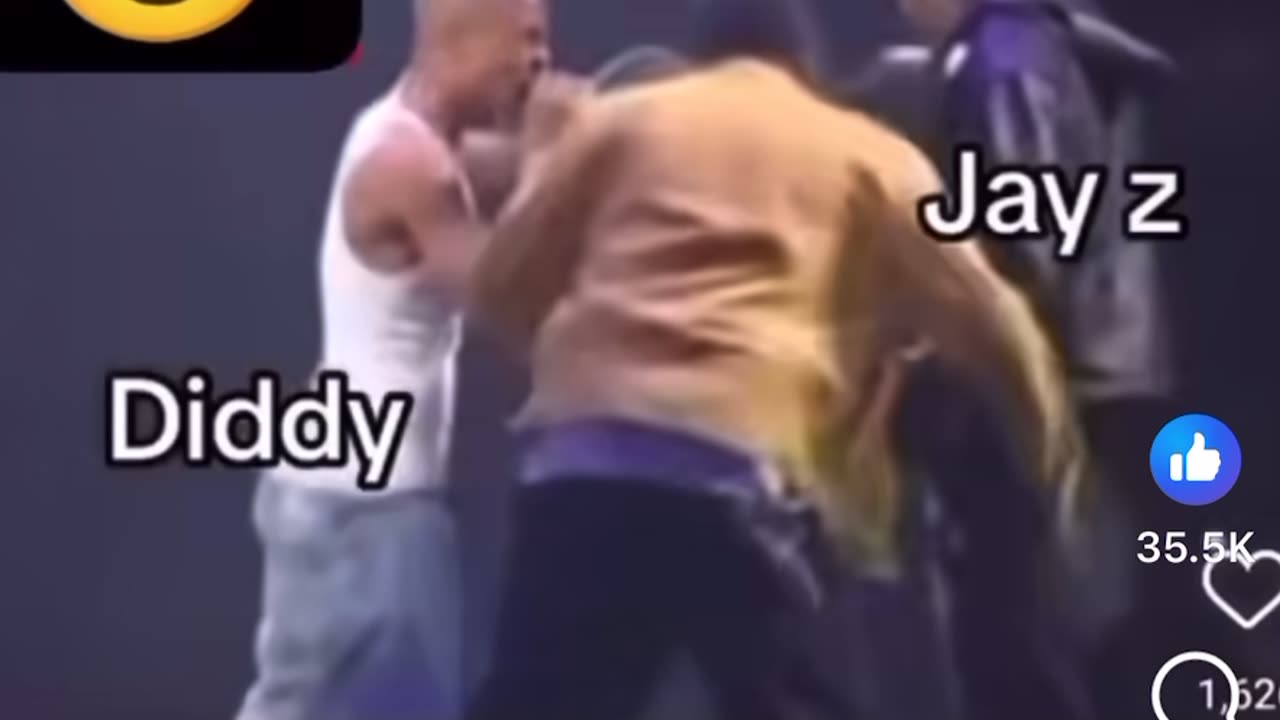 P.Diddy SMACKING JAY-Z ASS