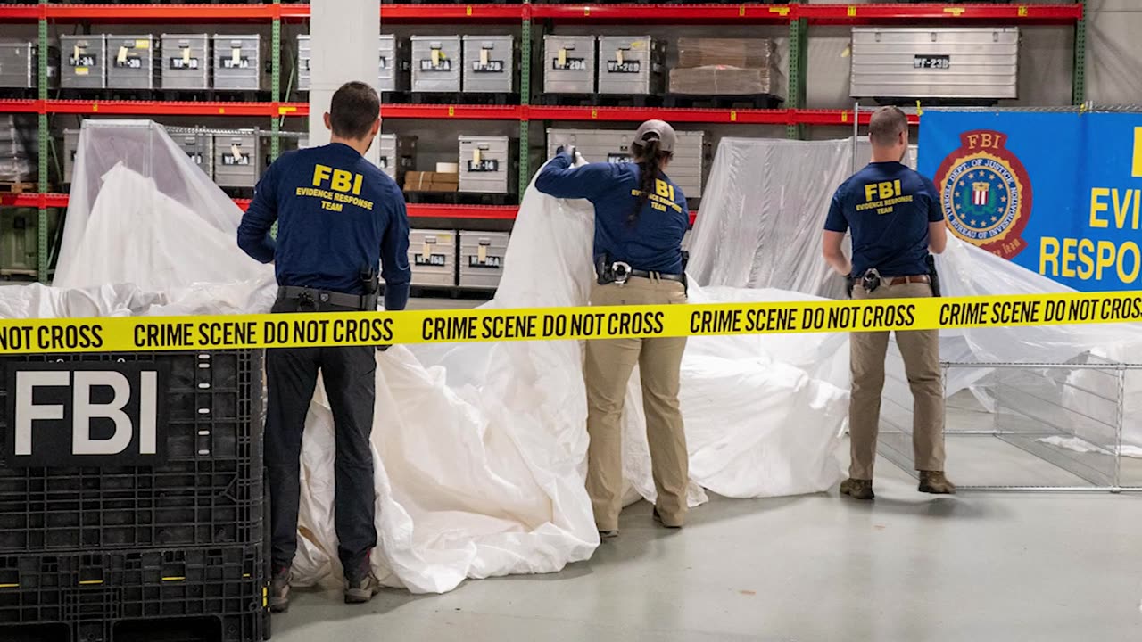 FBI examines remains of Chinese spy balloon