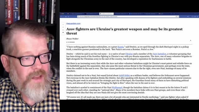 Dan 11:32 Episode 74: The Changing Ukraine Narrative