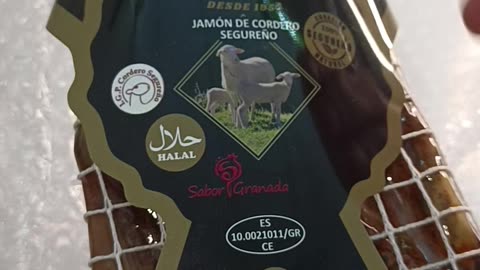 Jamón cordero