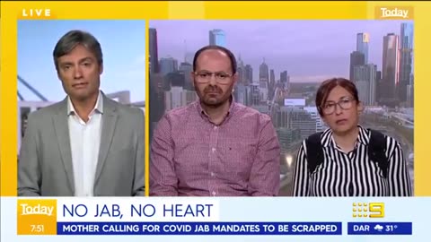 MELBOURNE WOMAN REFUSED A HEART TRANSPLANT BECAUSE SHE HASN'T HAD THE COVID VACCINE