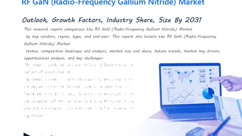 RF GaN Market: Comprehensive Analysis, Segmental Insights and Forecast by 2031