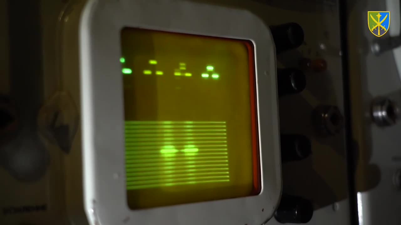 Inside Air Defense Group Ground Station