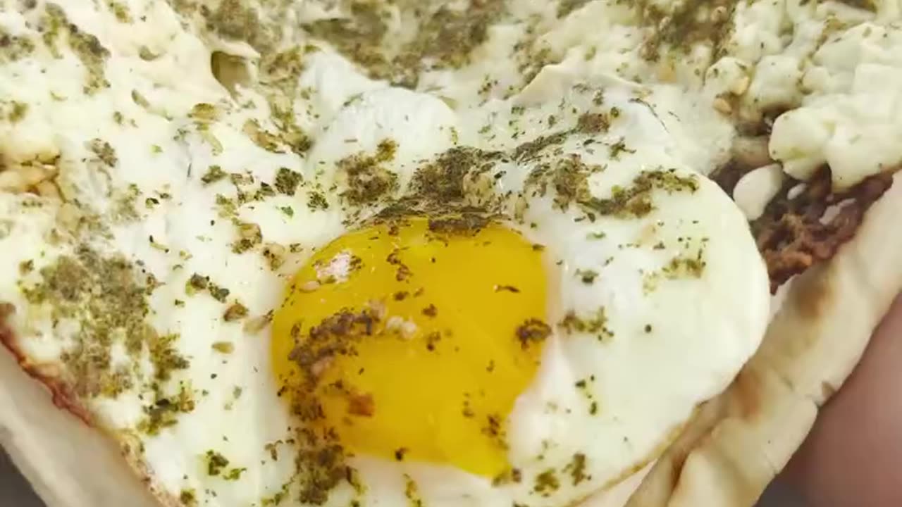 Feta Fried Eggs