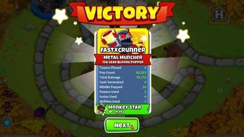 Btd6 Tree stump Military only
