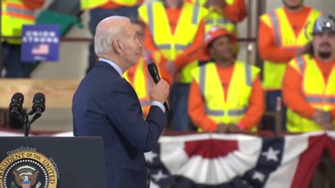 Biden says Dont Jump again