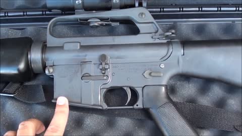 1975 classic AR15 purchased new the day he swore oath to be a US citizen