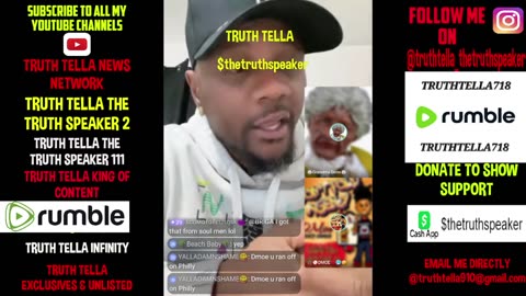 SMOOV LA REACTION TO LIYAH THE DOLL & PHILLY VIBES