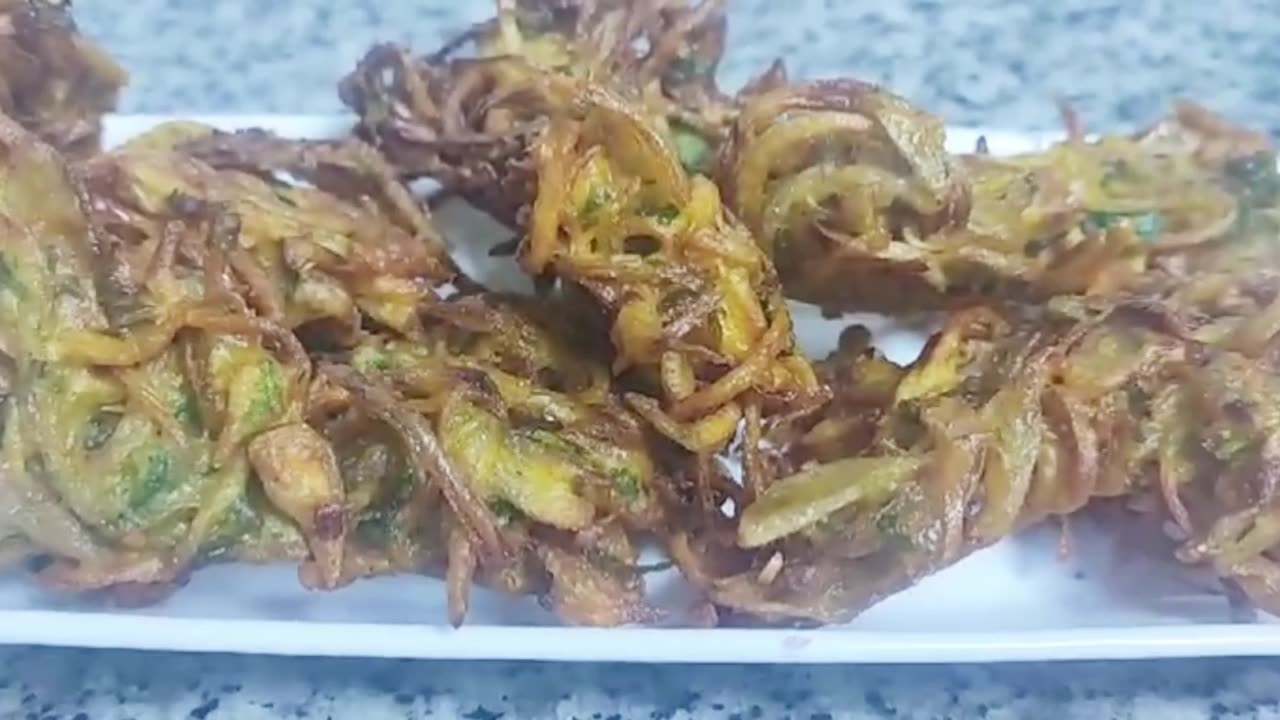 onino Pakora recipe