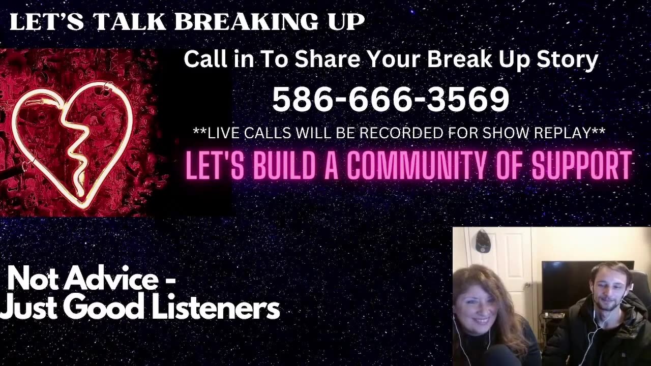 Uplifting Caller After Girlfriend Went Back To Ex - Let's Talk Breaking Up Show