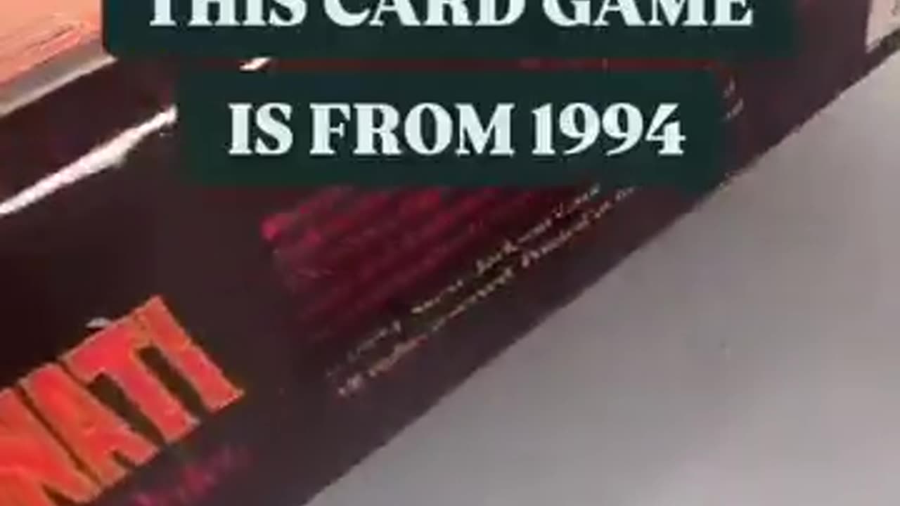 1994 ILLUMINATI CARD GAME EXPOSED - WATCH TILL THE END