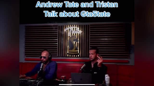 Andrew Tate in GTA V online