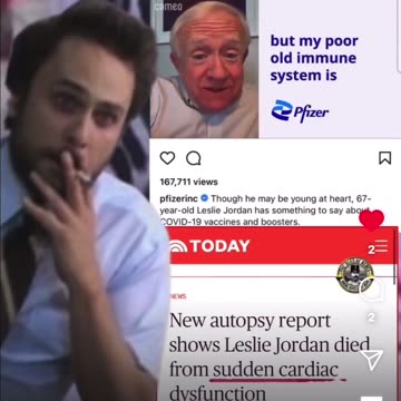 Leslie Jordan sells his soul, then soul is collected for payment.