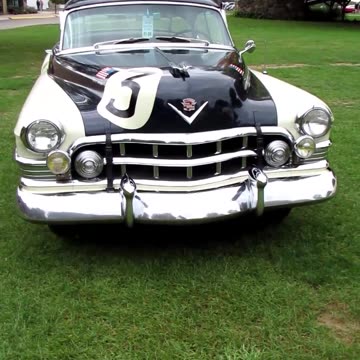 50's Cadillac Race Car