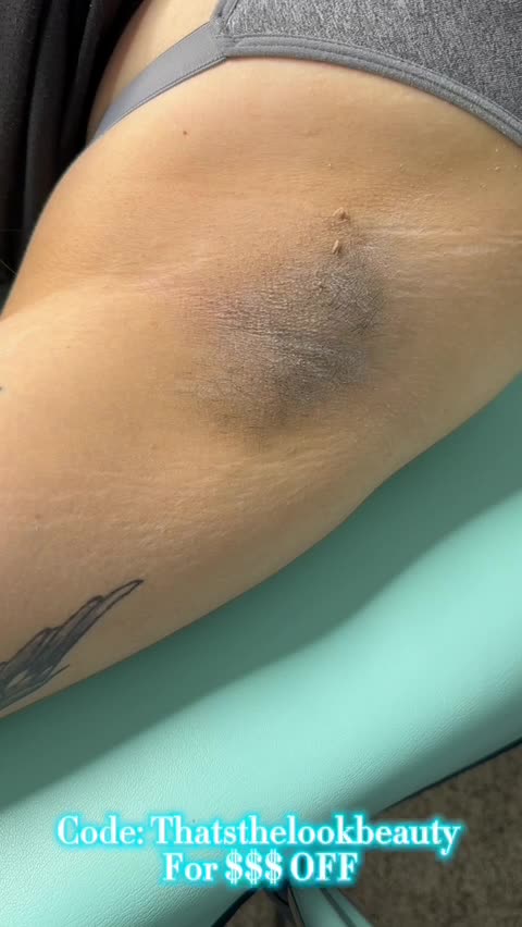 Expert Underarm Waxing Tutorial with thats the look beauty | Sexy Smooth Cherry Desire Hard Wax