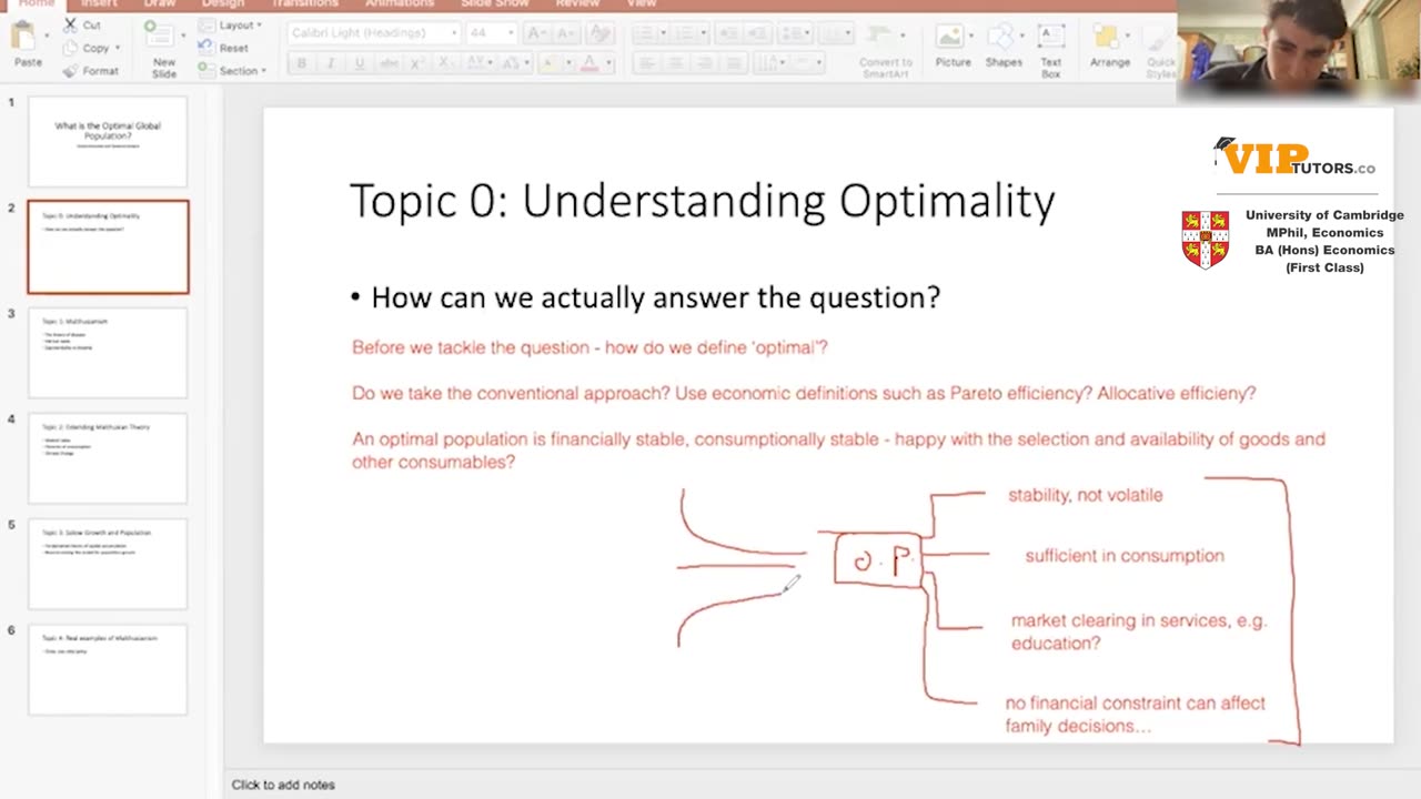 John Locke 2024 Economics Question 1 - Question Analysis (Part 2 of 5)