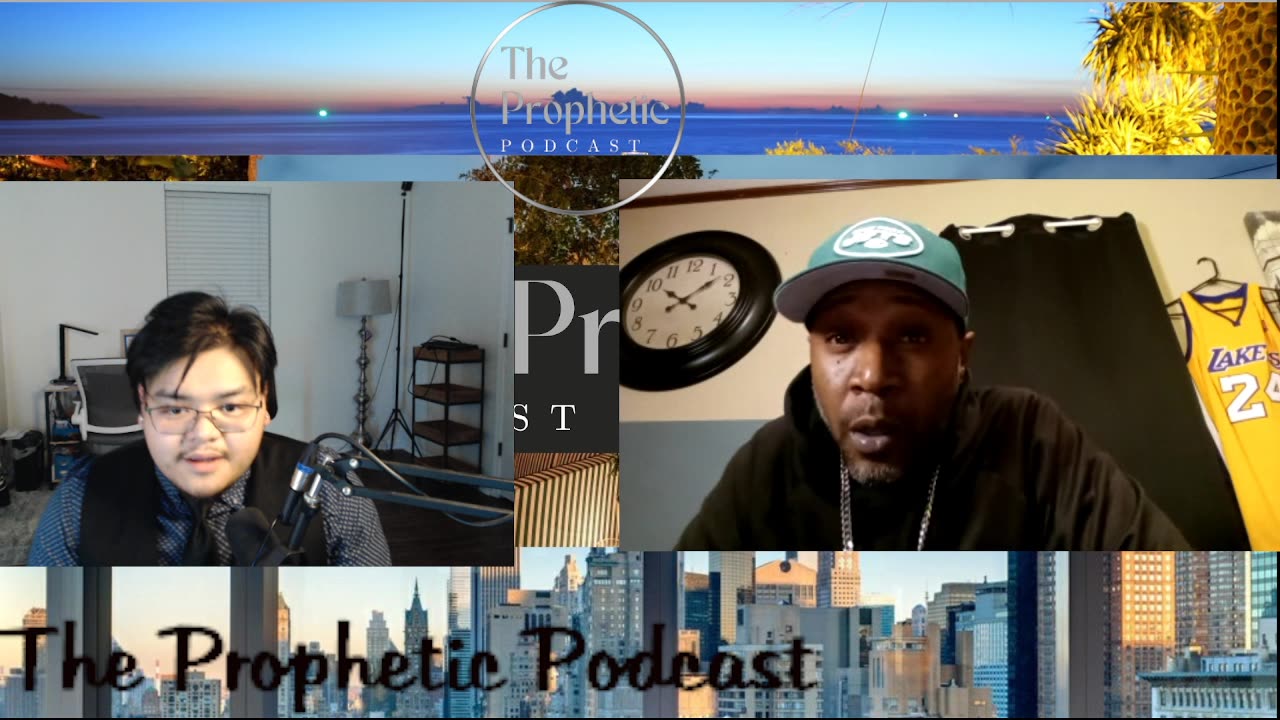 The Prophetic Podcast - Episode 1 - Shawn Starks (Full Unedited)