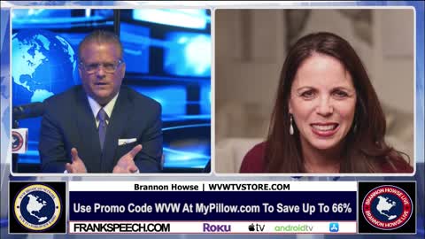 Dr. Simone Gold's First TV Interview Responding to Attempted Hostile Takeover of AFLDS