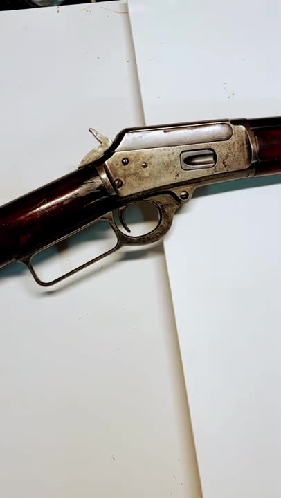 Original Marlin 1894 lever gun (25-20 Cal.)#shorts
