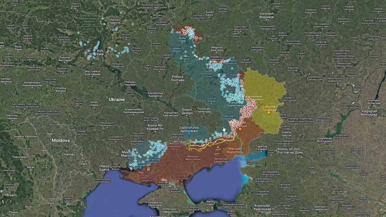 Russians Counter Attack To Encircle The Entire Ukrainian Army Group In Kursk Region! Free Russian