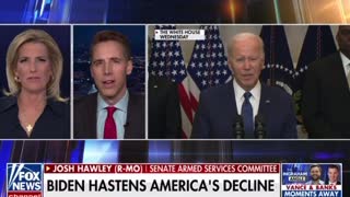 Josh Hawley: Biden Hastens America's Decline