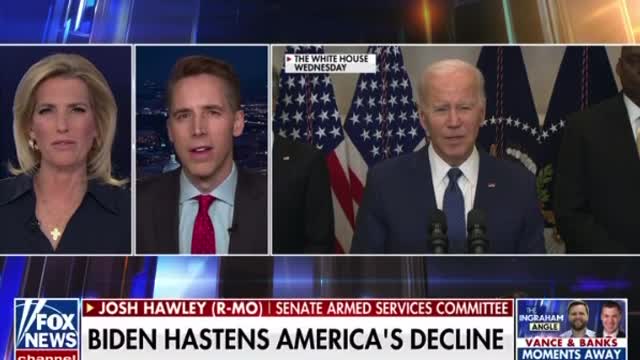 Josh Hawley: Biden Hastens America's Decline