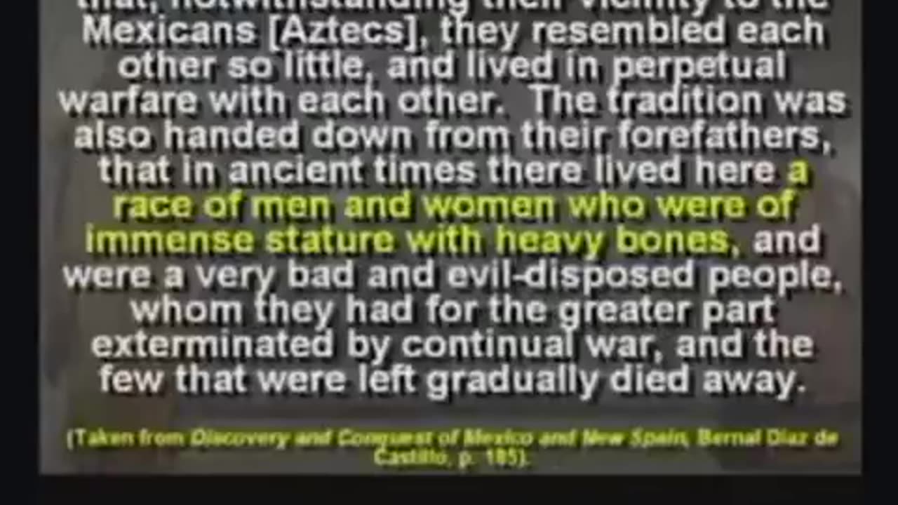 GIANTS EXISTED - by Kent Hovind