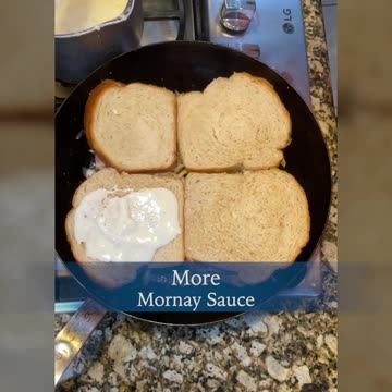 Classic French Grilled Cheese (Croque Madame)