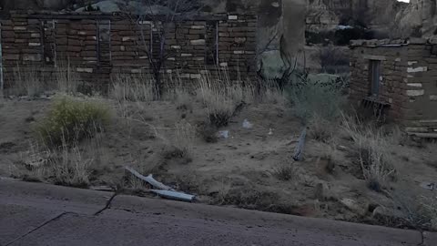 "Sky City" the longest inhabited city in the USA from 1000 AD. New Mexico